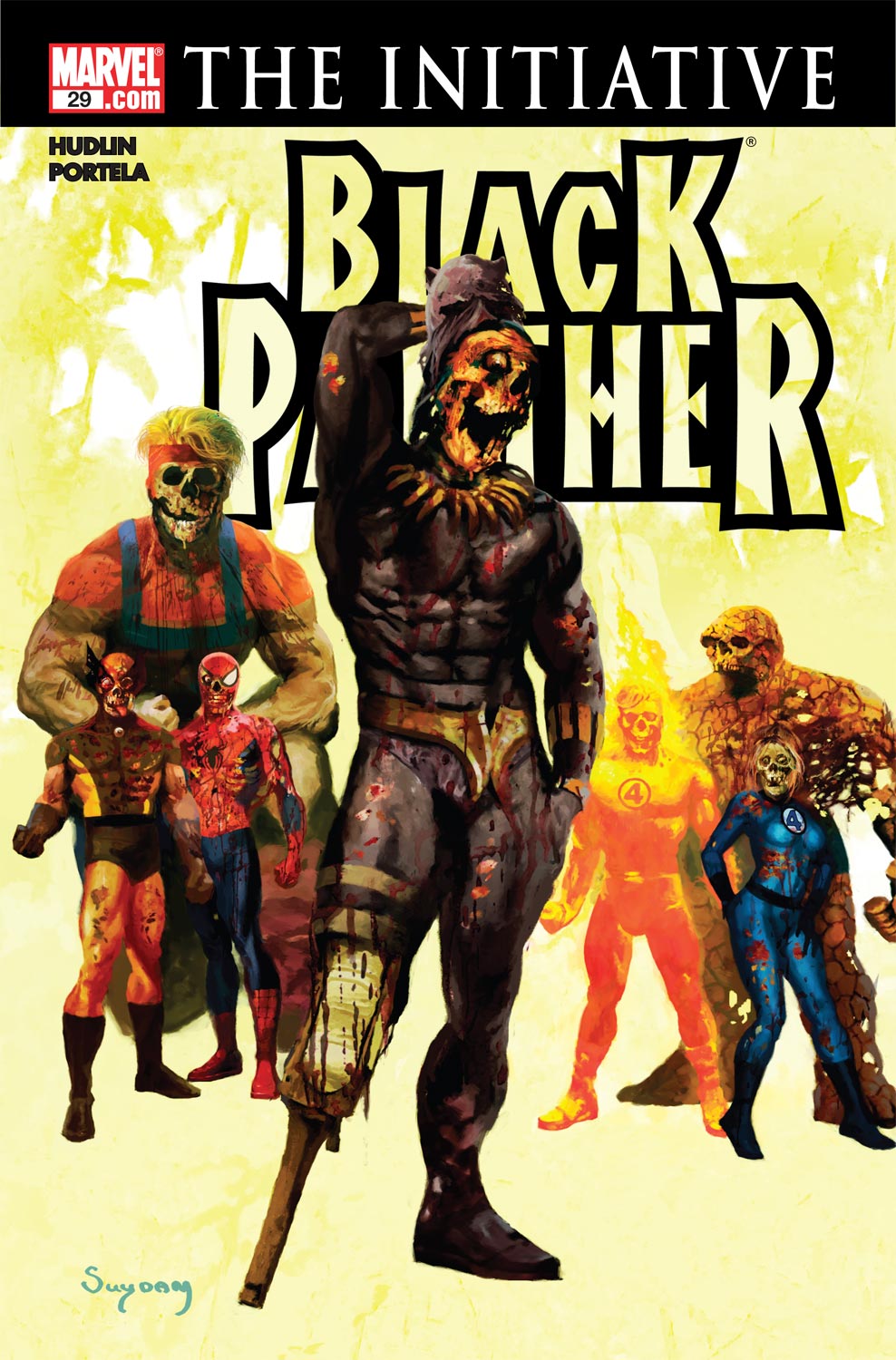 Black Panther (2005) #29 The Initiative <BINS>