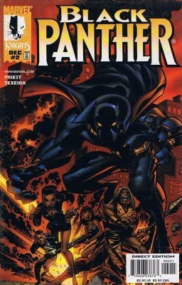 Black Panther (1998) #2 Variant <BINS>