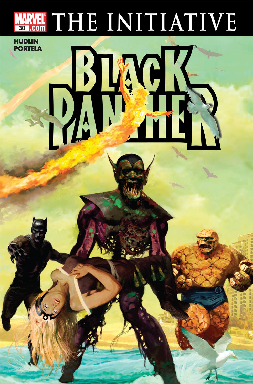 Black Panther (2005) #30 The Initiative <BINS>