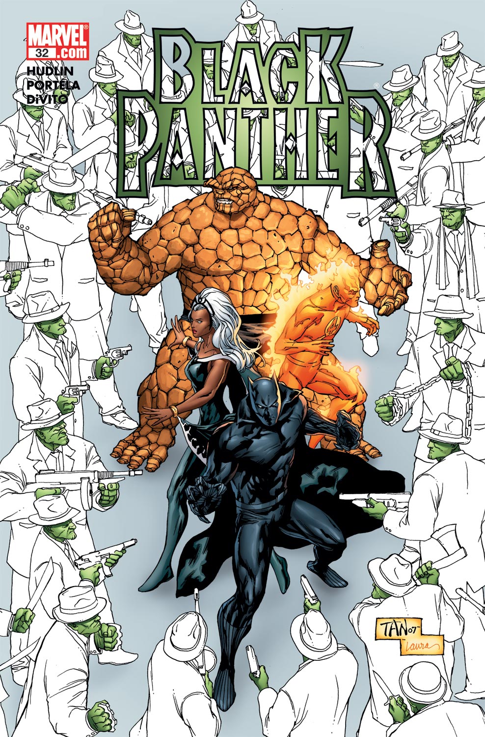 Black Panther (2005) #32 <BINS>