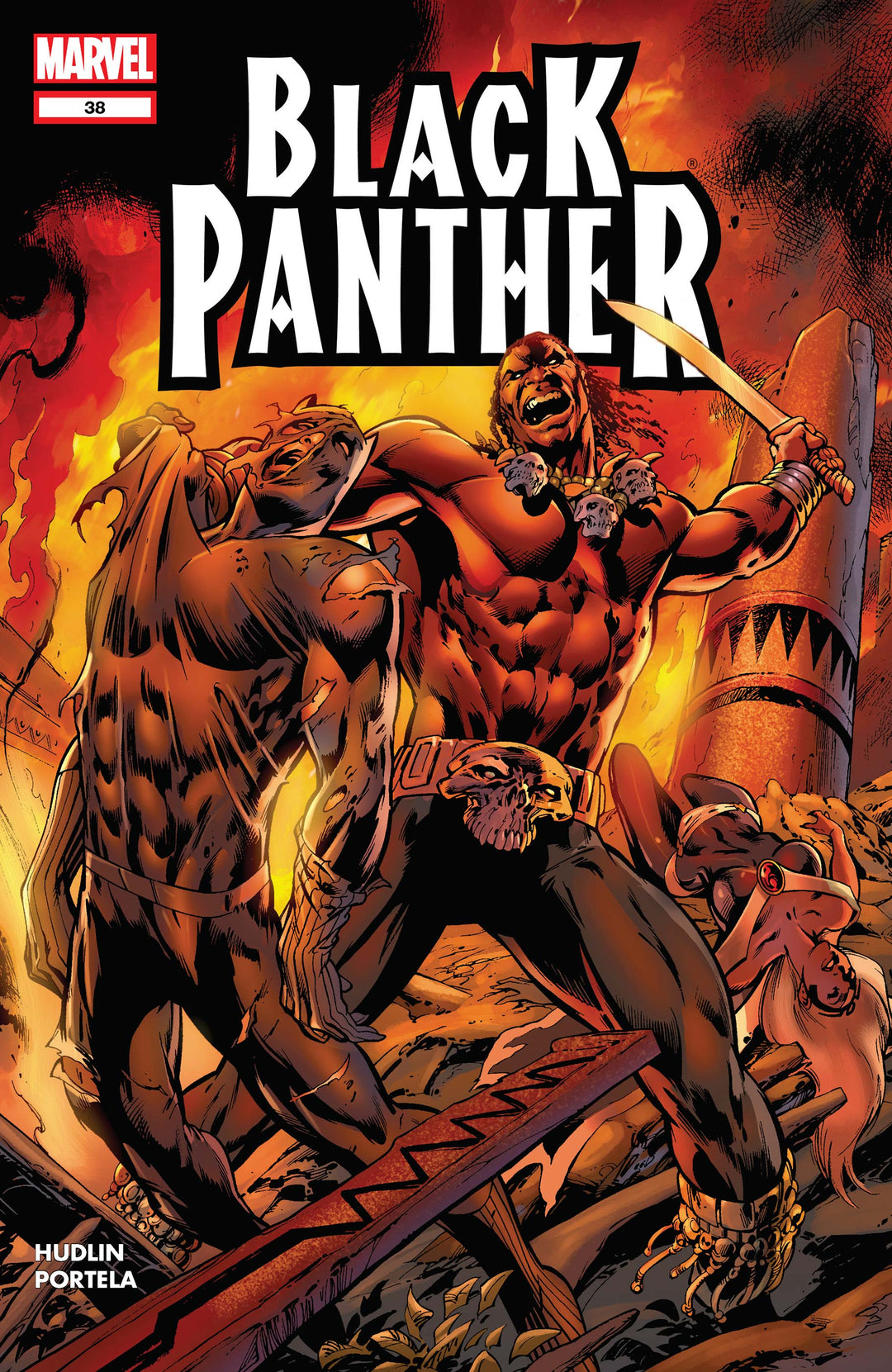 Black Panther (2005) #38 <BINS>