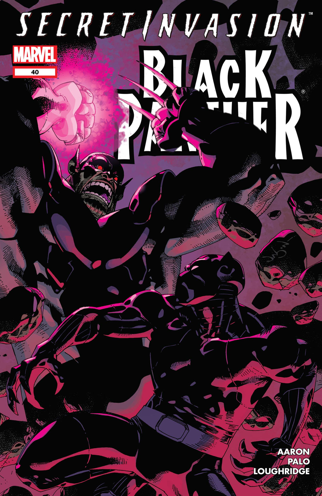 Black Panther (2005) #40 Secret Invasion <BINS>