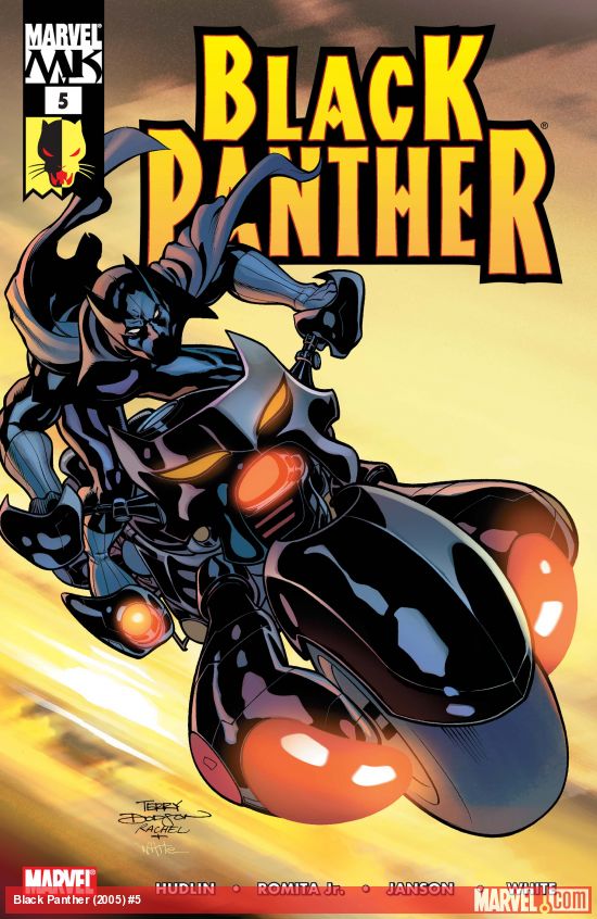 Black Panther (2005) #5 <BINS>