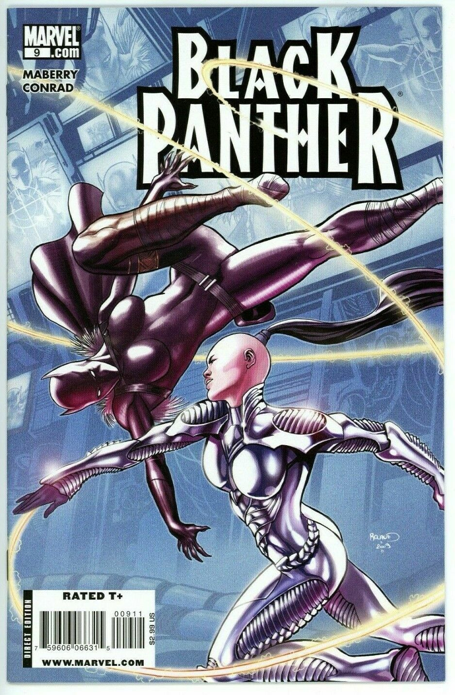 Black Panther (2009) #9 <BINS>