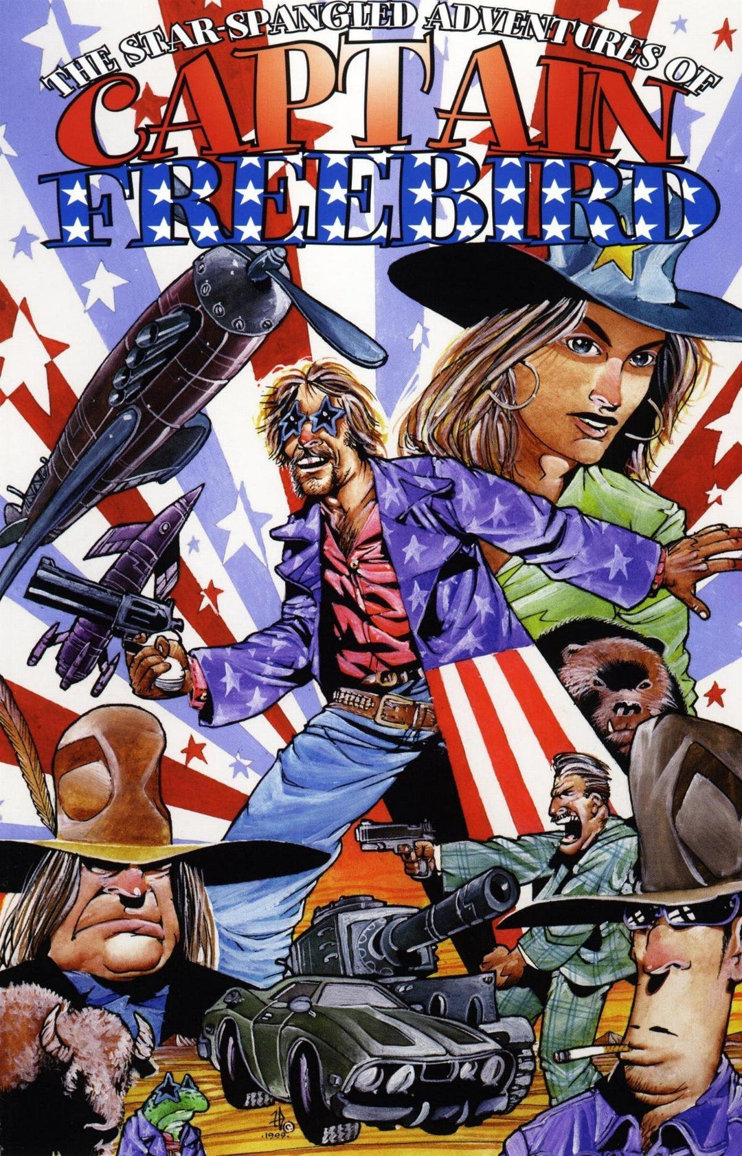 Captain Freebird Broken Heroes TPB Graphic Novel