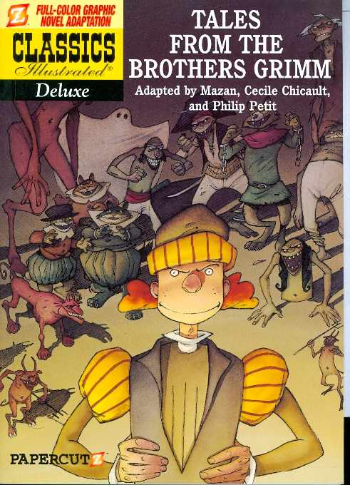 CLASSICS ILLUSTRATED DELUXE SC VOL 02 BROTHERS GRIMM OXP-01