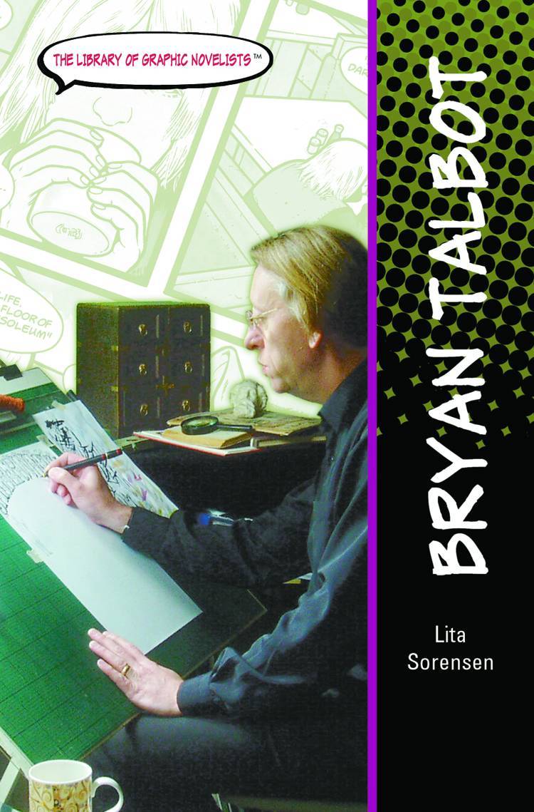 The Library of Graphic Novelists - Bryan Talbot Hardcover <OXD-12>