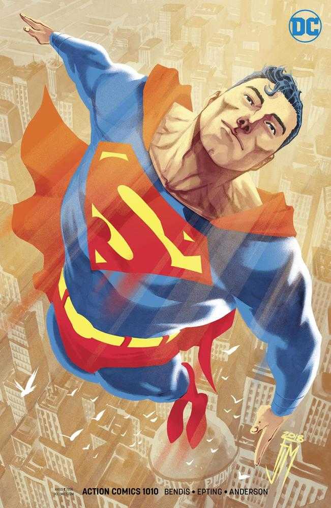Action Comics #1010 Variant Edition <BIB22> <OFC>