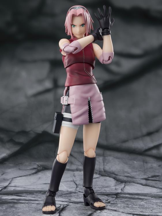 Naruto: Shippuden S.H.Figuarts Sakura Haruno (Inheritor of Tsunade's Indominable Will)