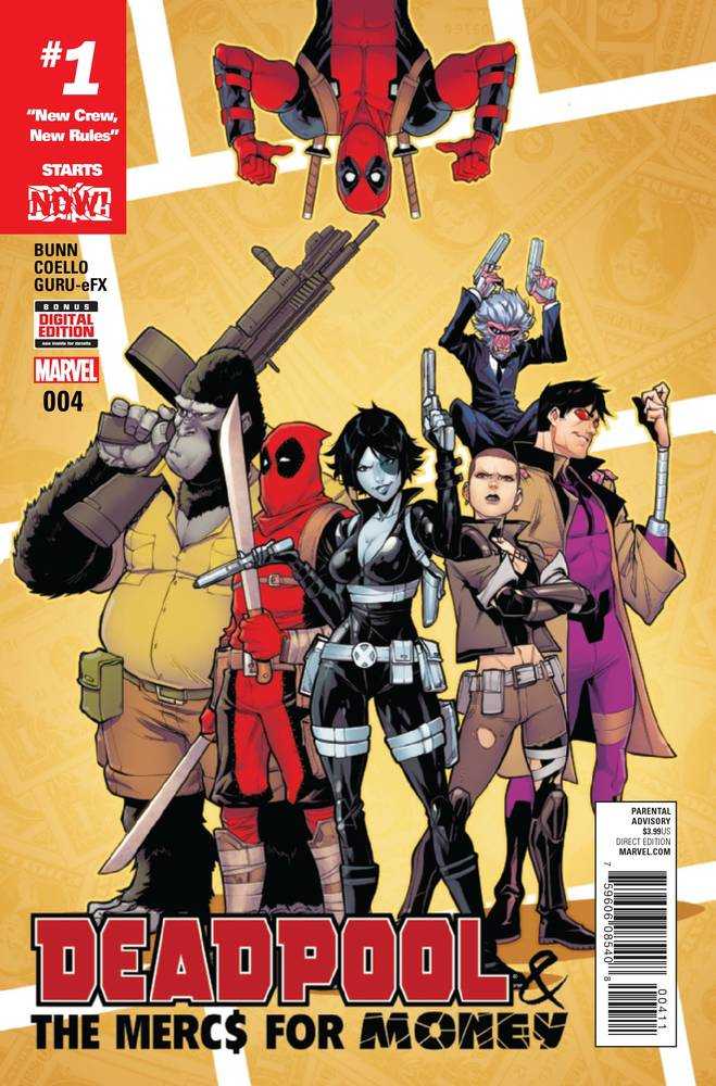 Deadpool And Mercs For Money (Vol 2) #4 NOW <BINS>