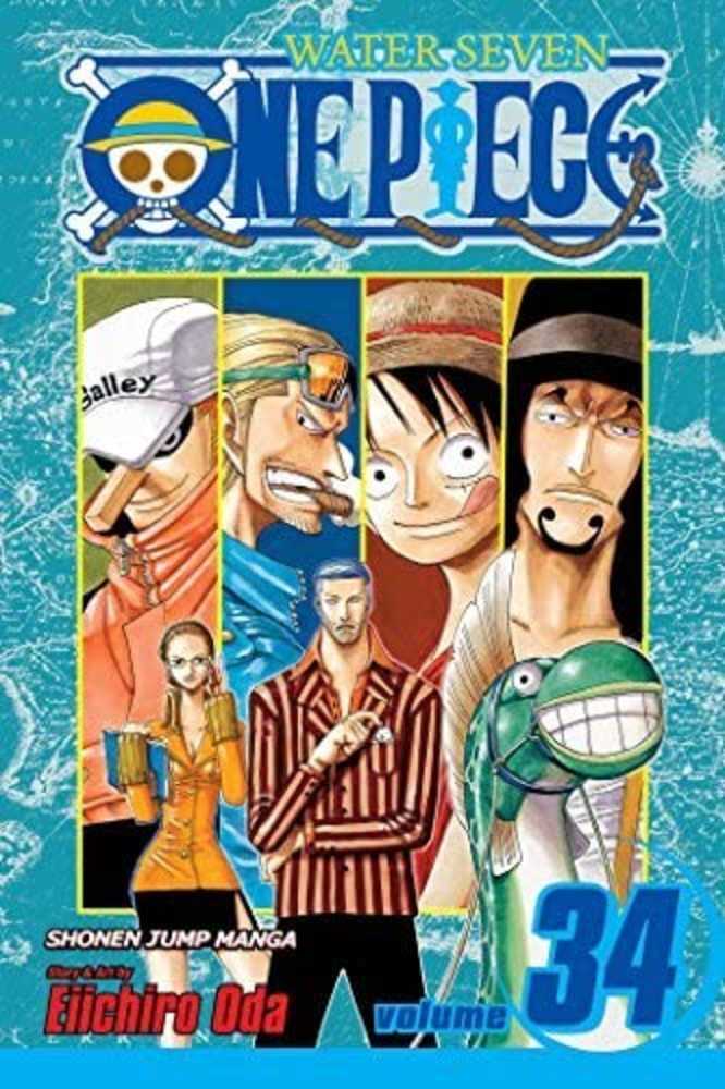 One Piece Graphic Novel Volume 34