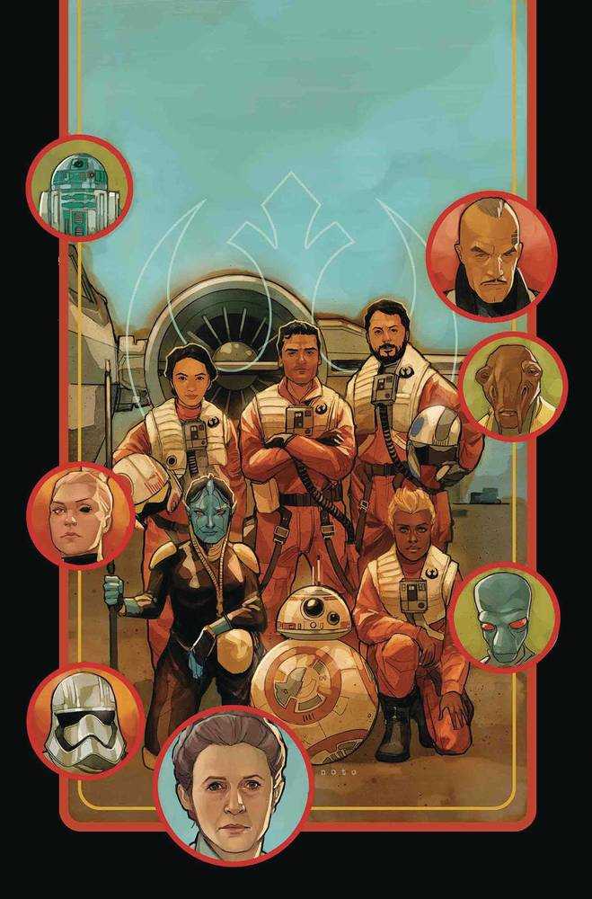 Star Wars Poe Dameron #31 <BIB21>