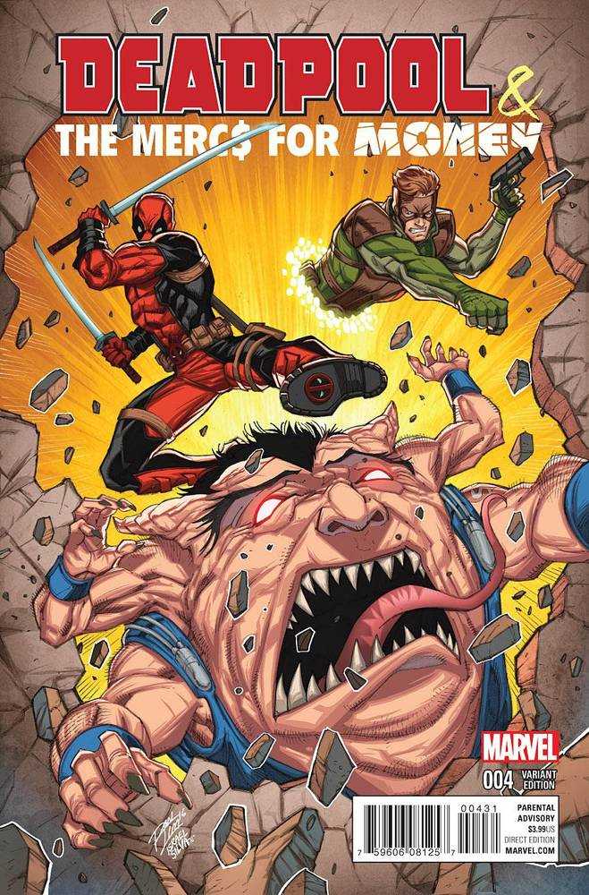 Deadpool Mercs For Money (Vol 1) #4 (Of 5) Lim Variant <BINS>