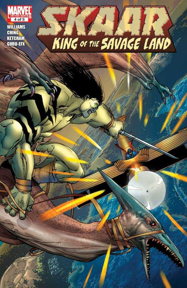 Skaar King Of Savage Land #4 (Of 5)