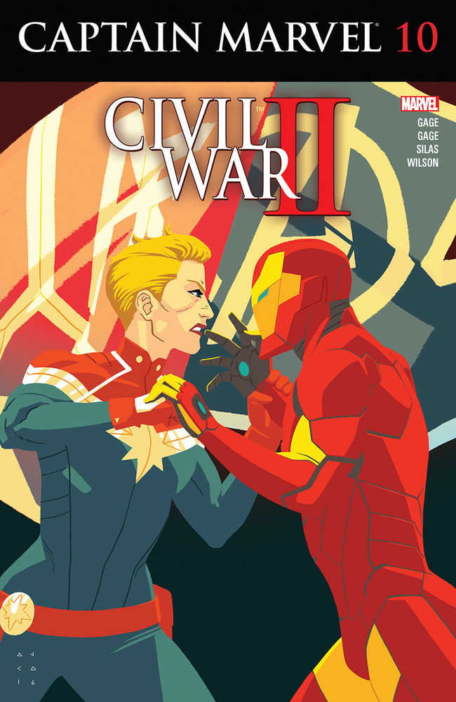 Captain Marvel (2016) #10 <BINS>