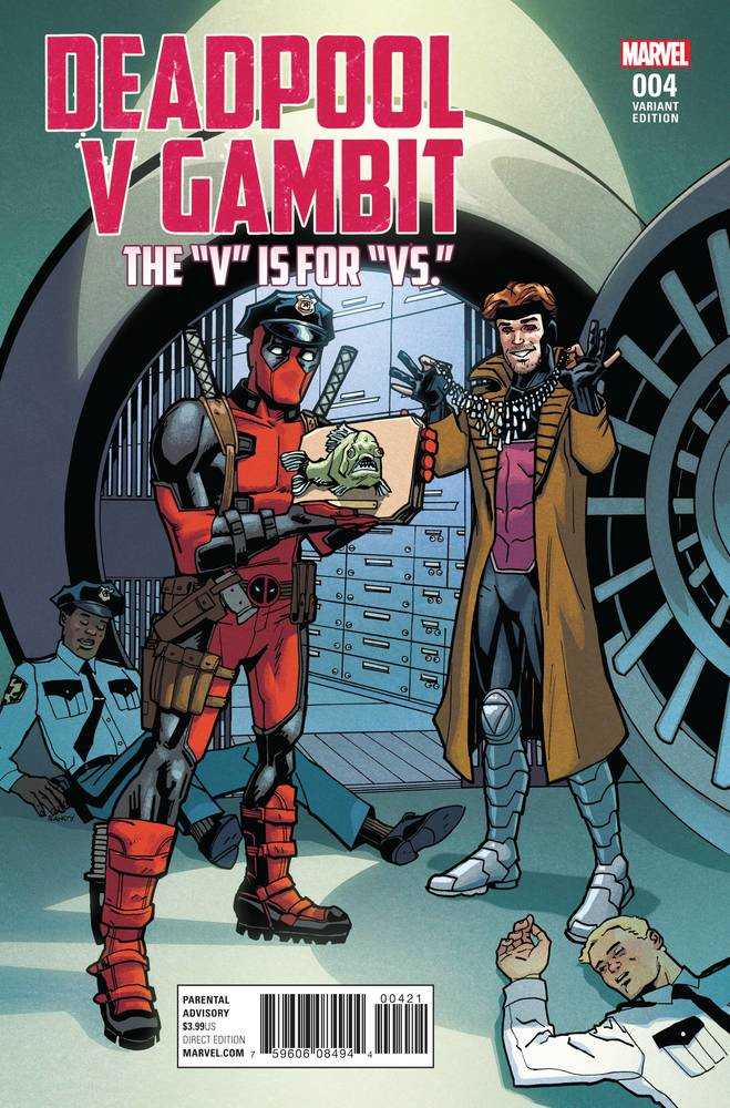 Deadpool vs Gambit #4 (Of 5) Variant <BINS>