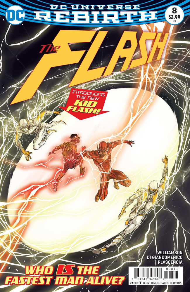 Flash (2016) #8 <BIB9>