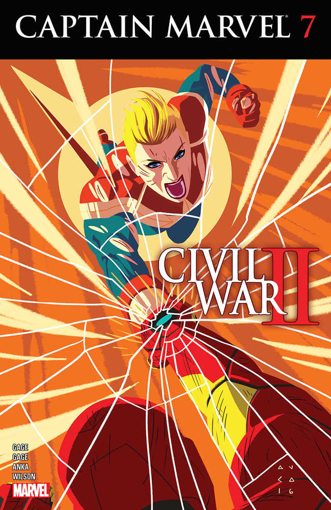 Captain Marvel (2016) #7 <BINS>