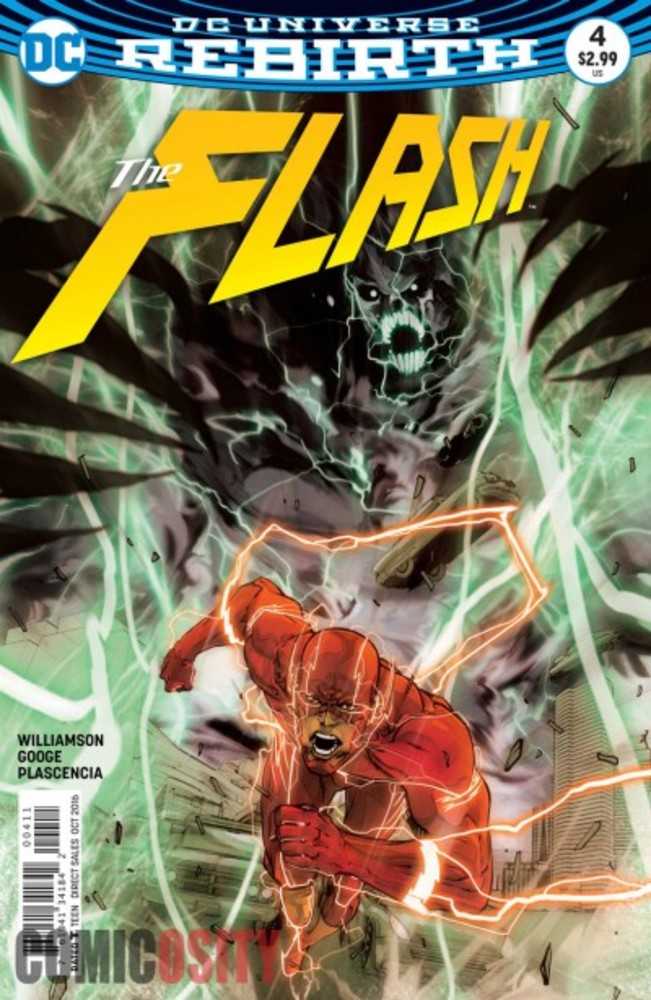 Flash (2016) #4 <BIB9>