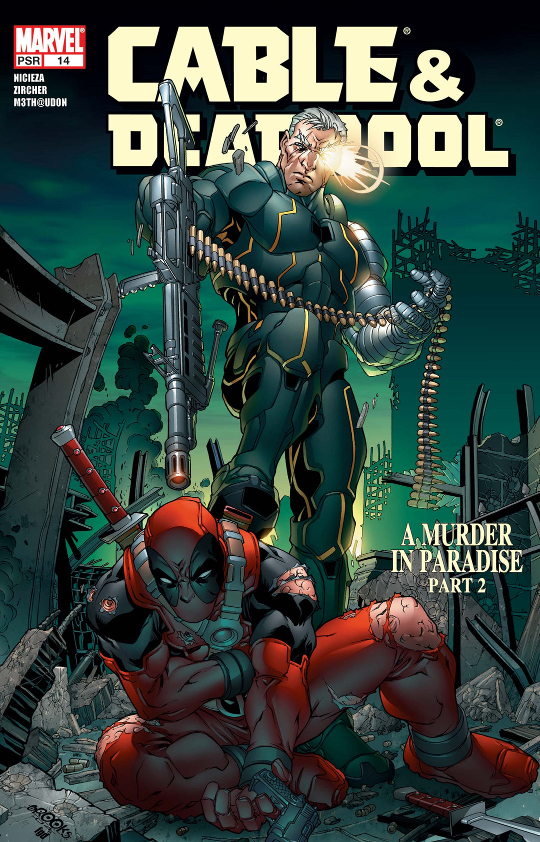 Cable Deadpool (2004) #14 <C-BINS>