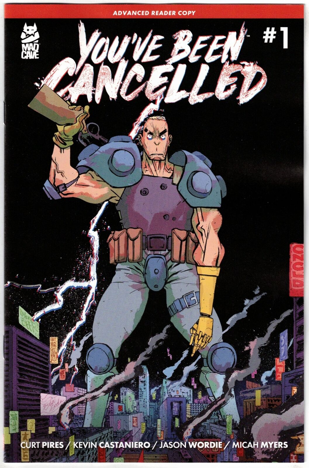 You've Been Cancelled #1 Advanced Reader Copy Edition OXV-03