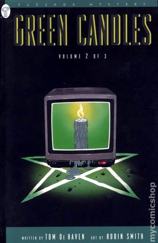 Green Candles Crime Noir Graphic Novel Mystery Volume #2 TPB OXD-12