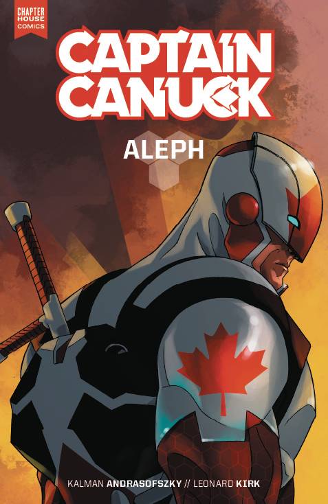 Captain Canuck Aleph Graphic Novel TPB