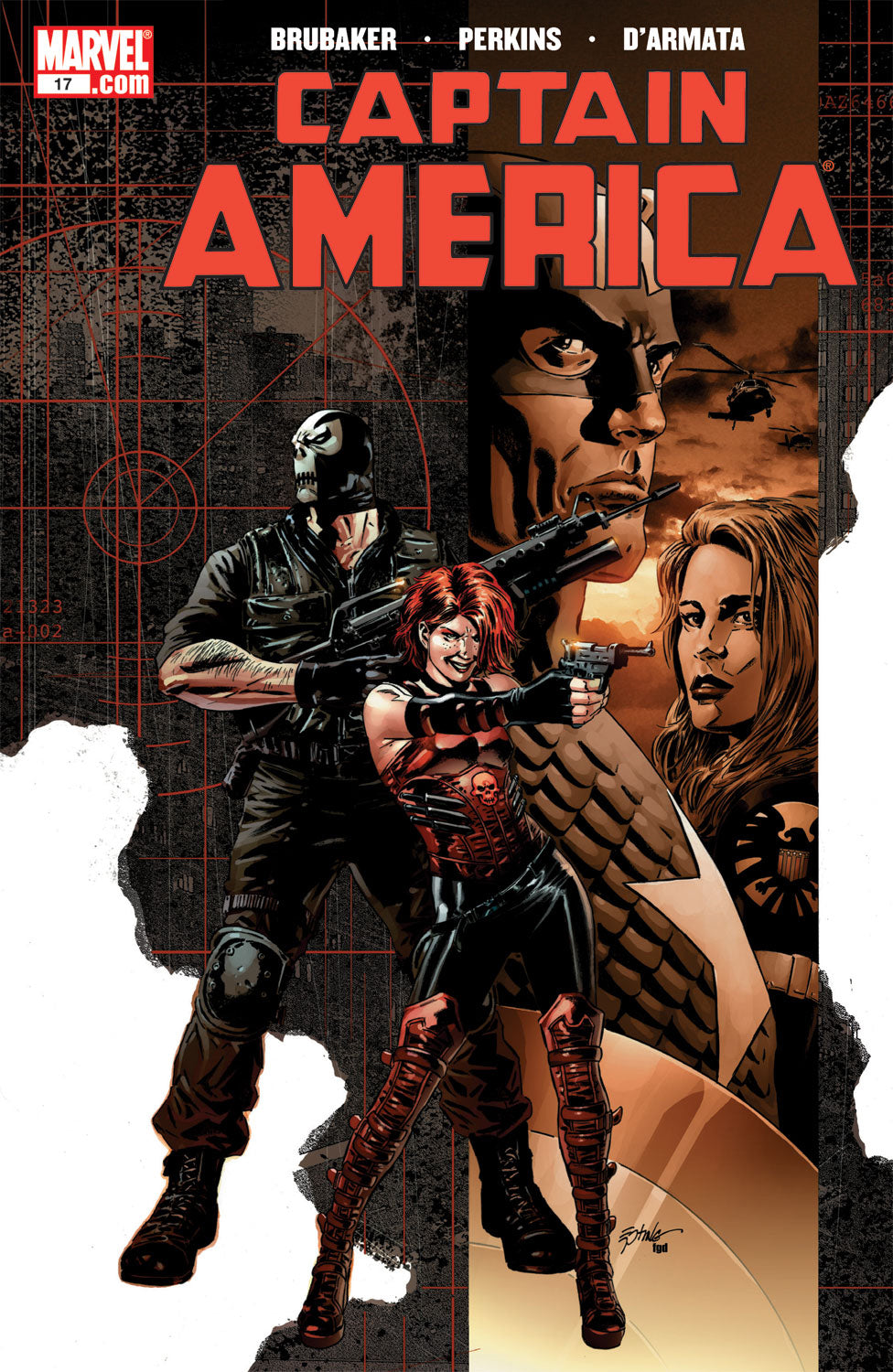 Captain America (2004) #17 <BINS>