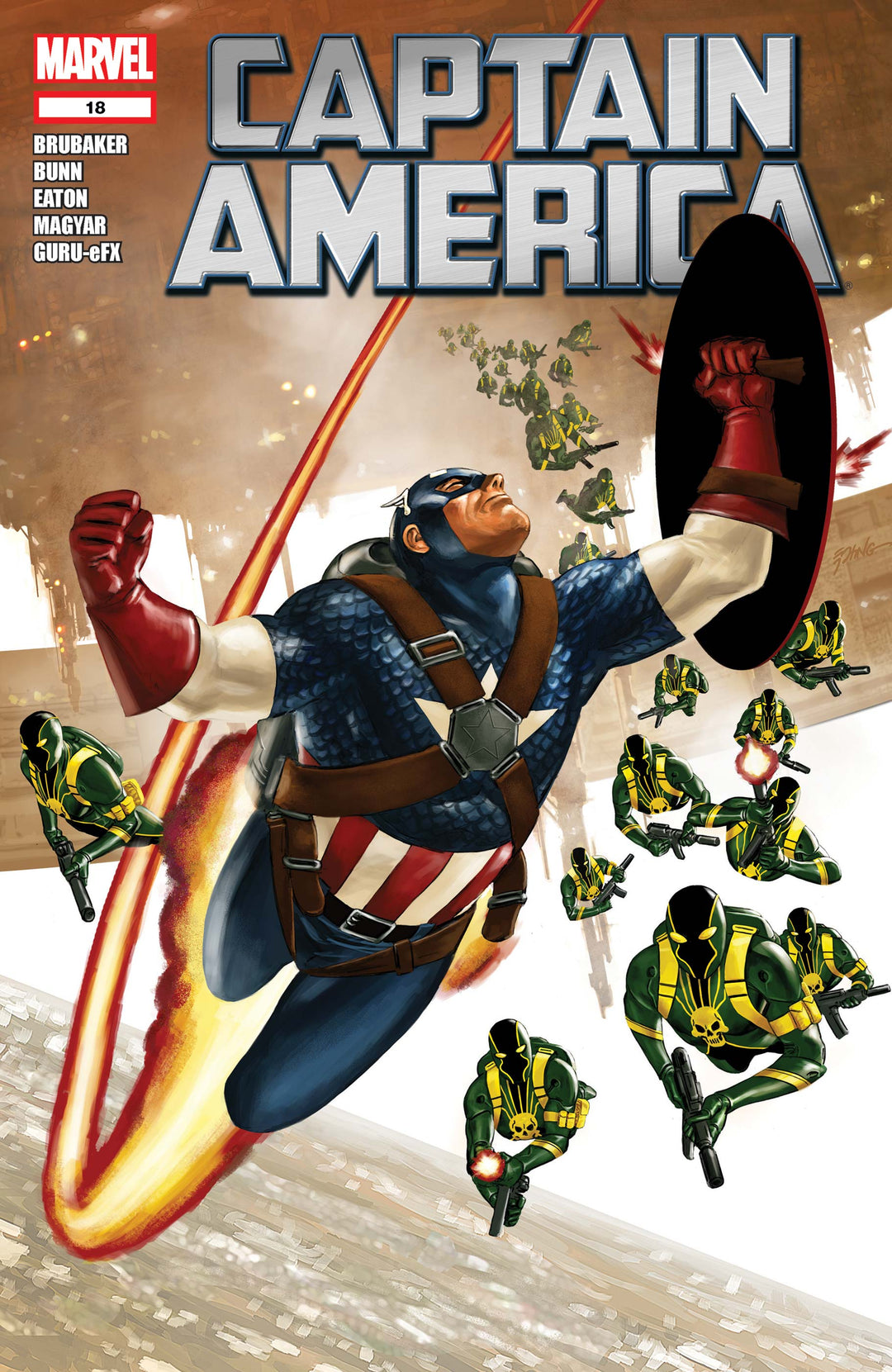Captain America (2011) #18 <BINS>