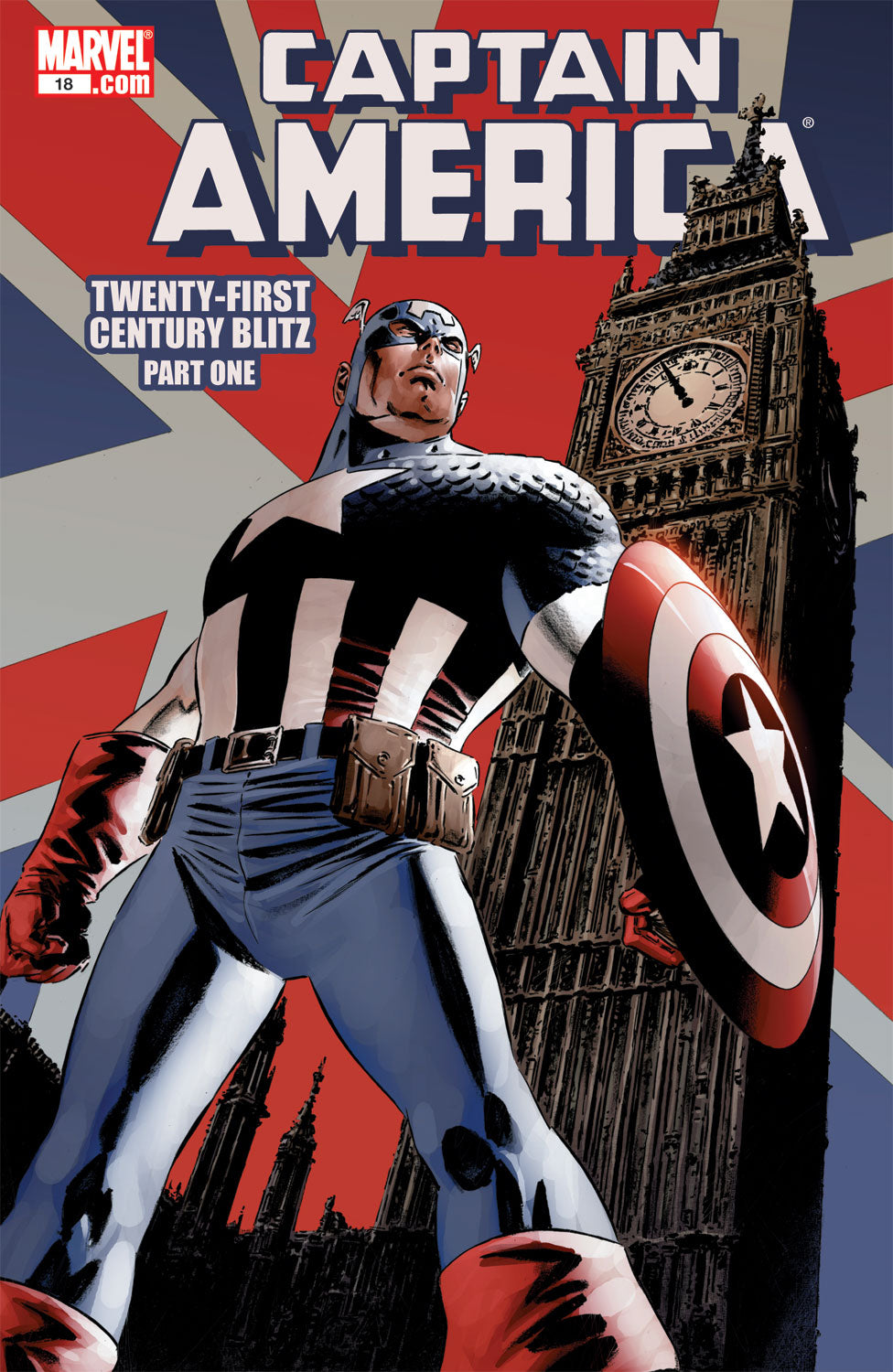 Captain America (2004) #18 <BINS>