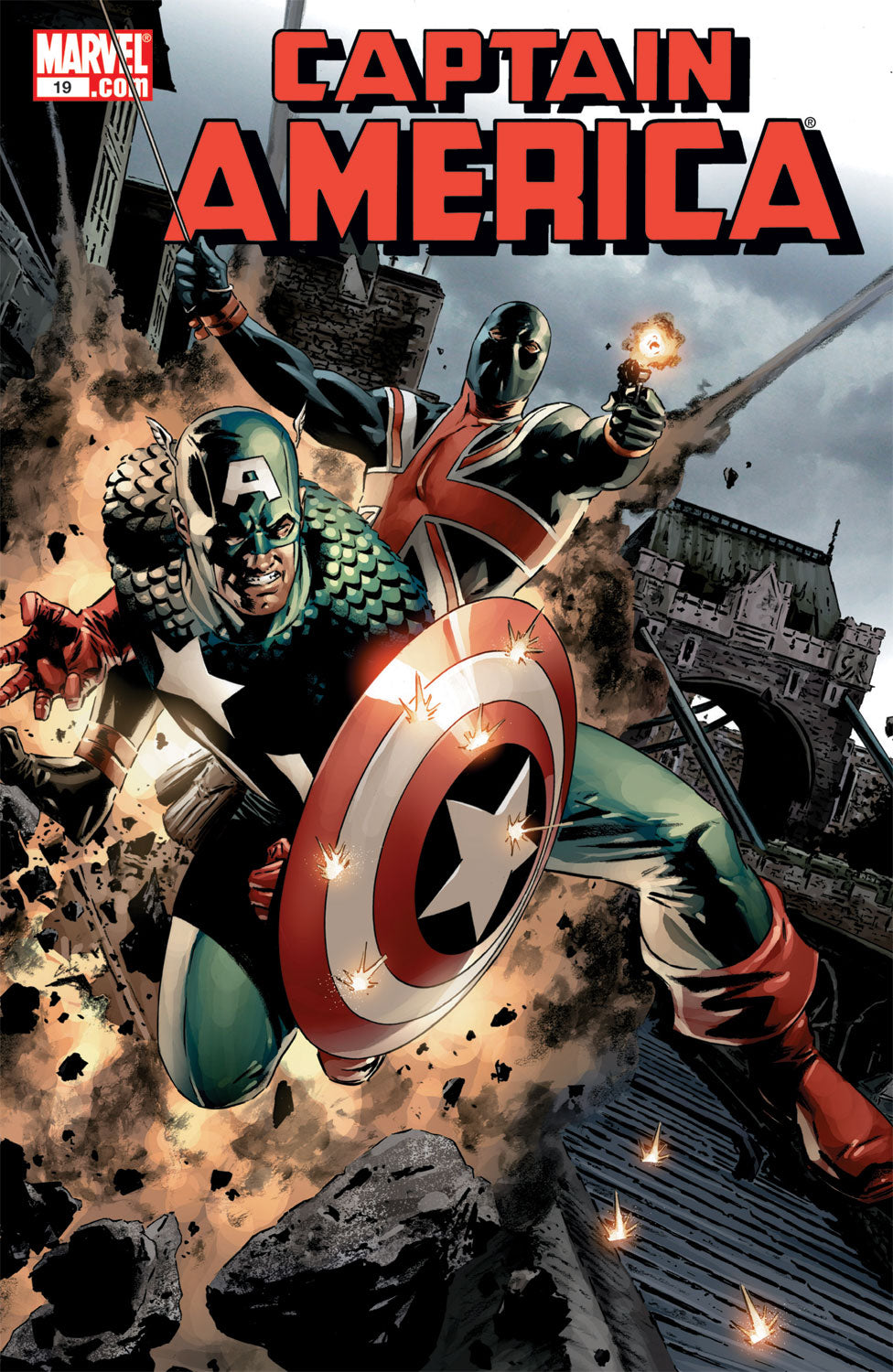 Captain America (2004) #19 <BINS>
