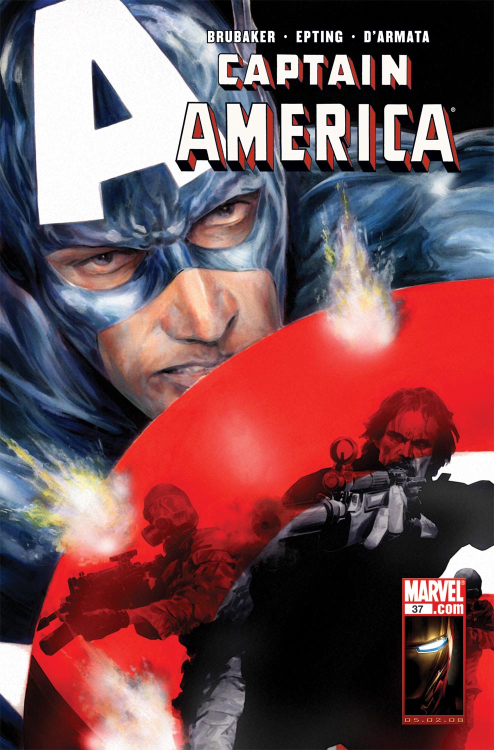 Captain America (2004) #37 <BINS>