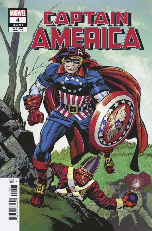 Captain America (2018) #4 Kirby Remastered Variant <BIB05>