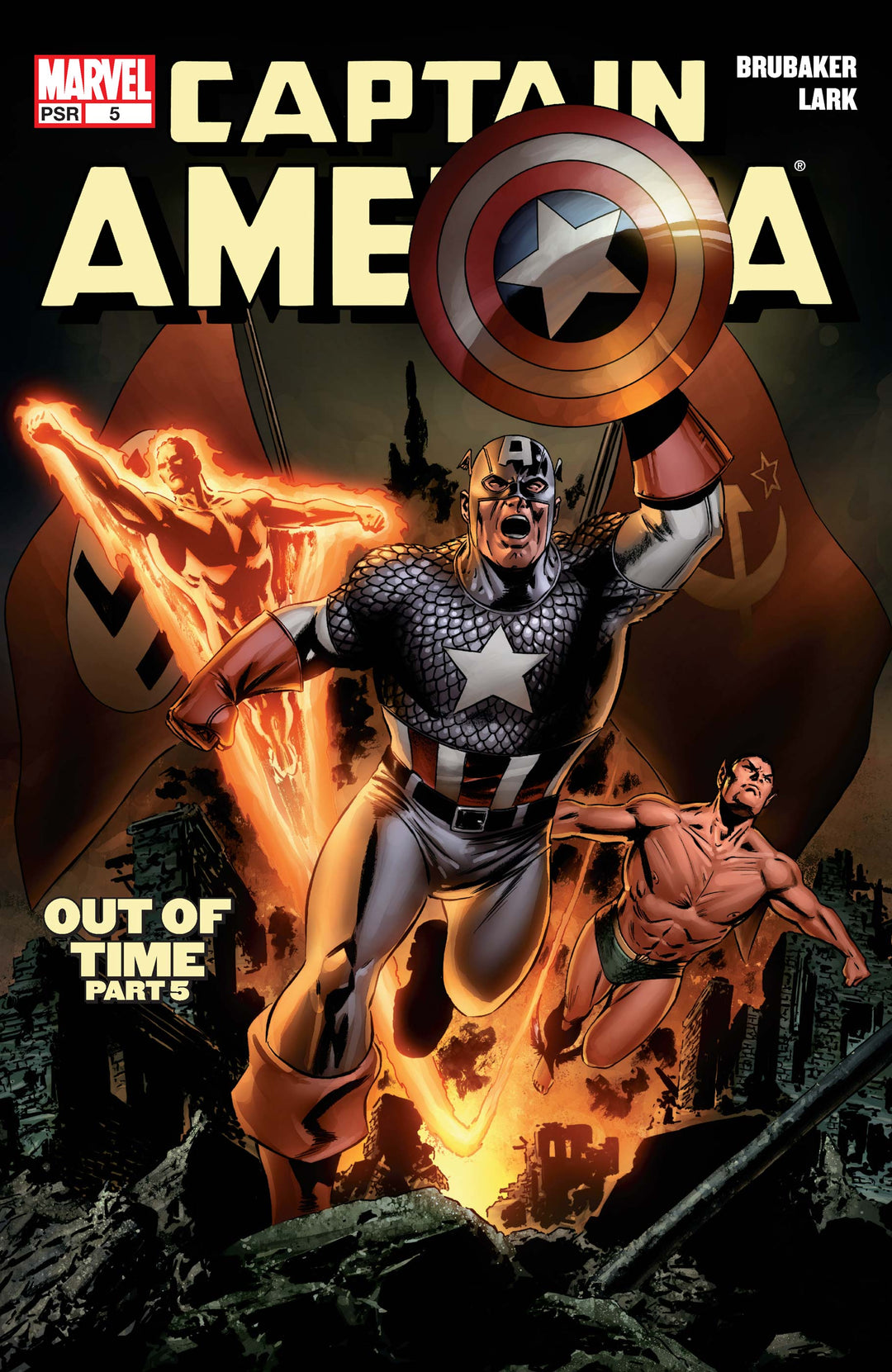Captain America (2004) #5 <BINS>