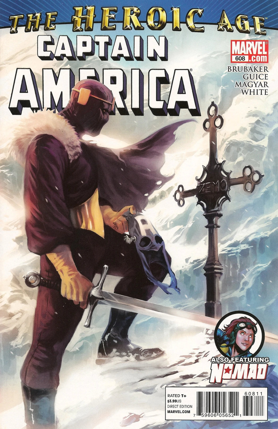 Captain America (1968) #608 <BINS>