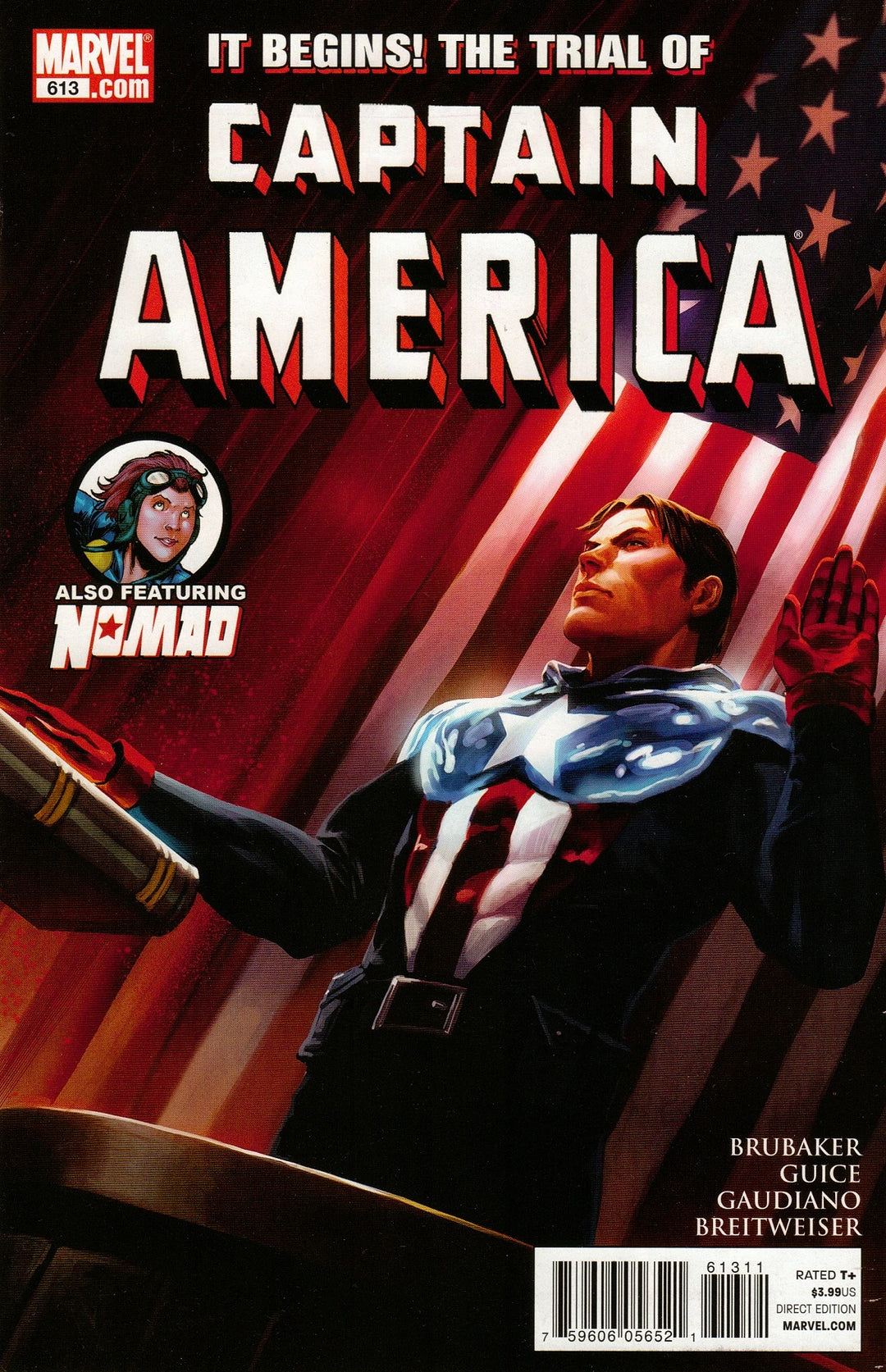Captain America (1968) #613 <BINS>