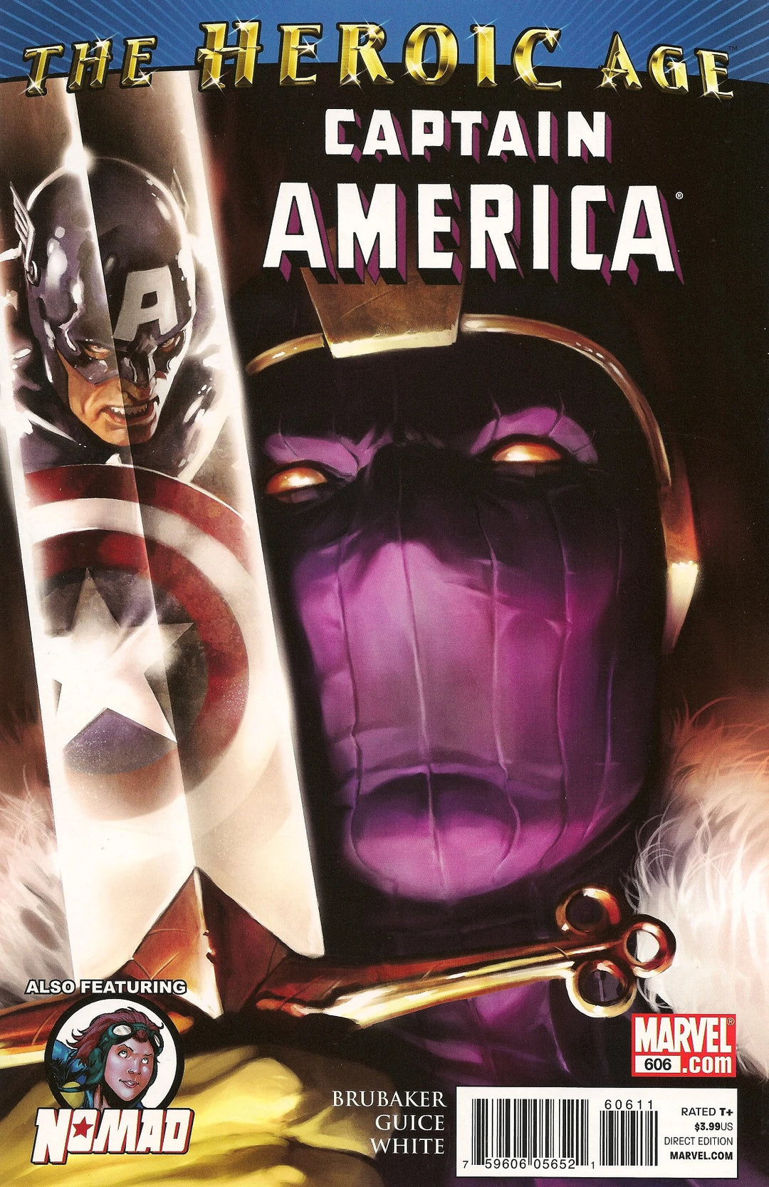 Captain America (1968) #606 <BINS>