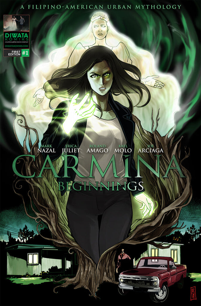 Carmina #1 - Beginnings - A Filipino-American Urban Mythology