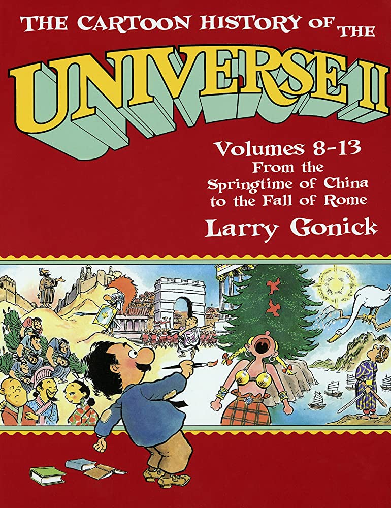 Cartoon History of the Universe II (Volumes 8-13) GN TPB <G10>