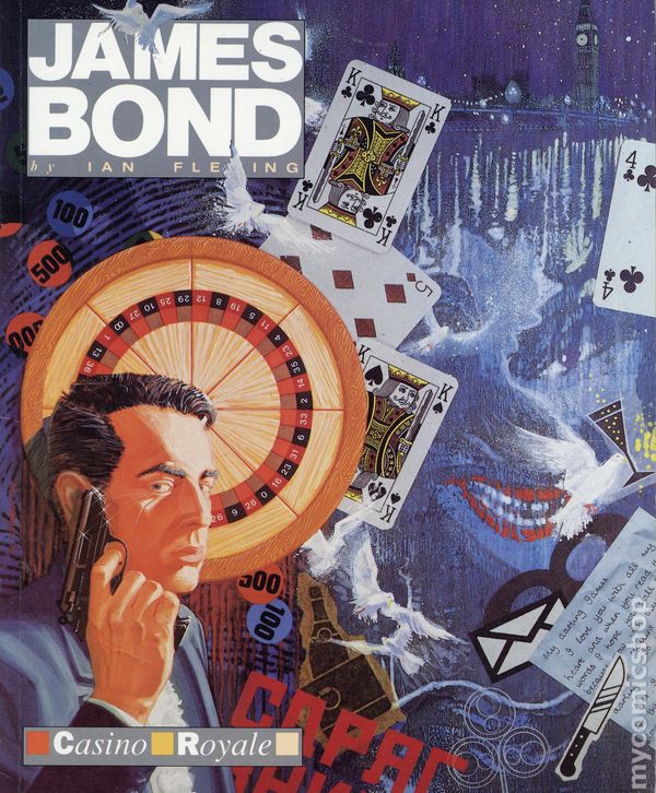 James Bond Casino Royale SC (1990 Titan Books)