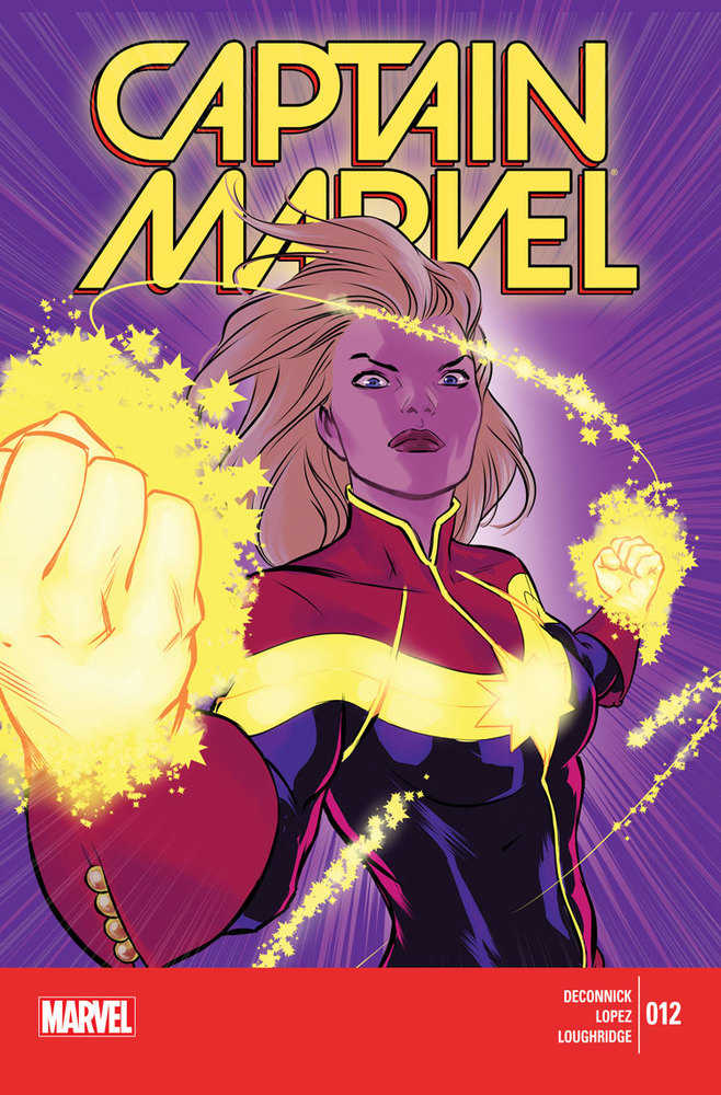 Captain Marvel (2014) #12 <BINS>