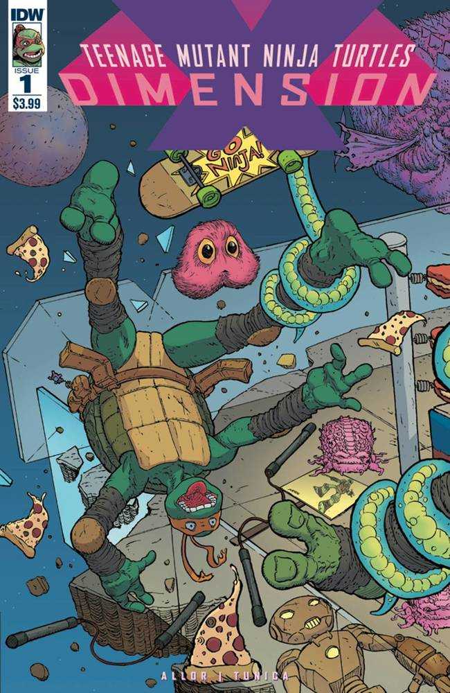 Teenage Mutant Ninja Turtles Dimension X #1 Cover A Pitarra <BINS>