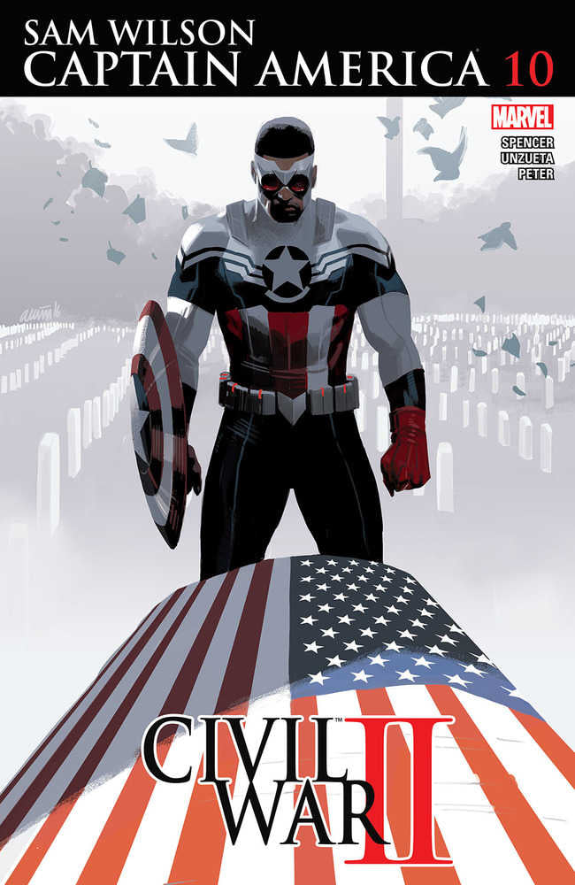 Captain America: Sam Wilson (2015) #10 <BINS>