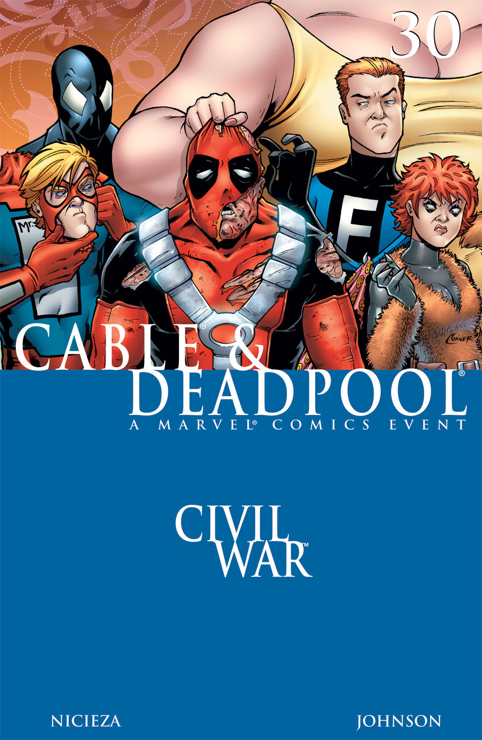 Cable Deadpool (2004) #30 Civil War <BINS>