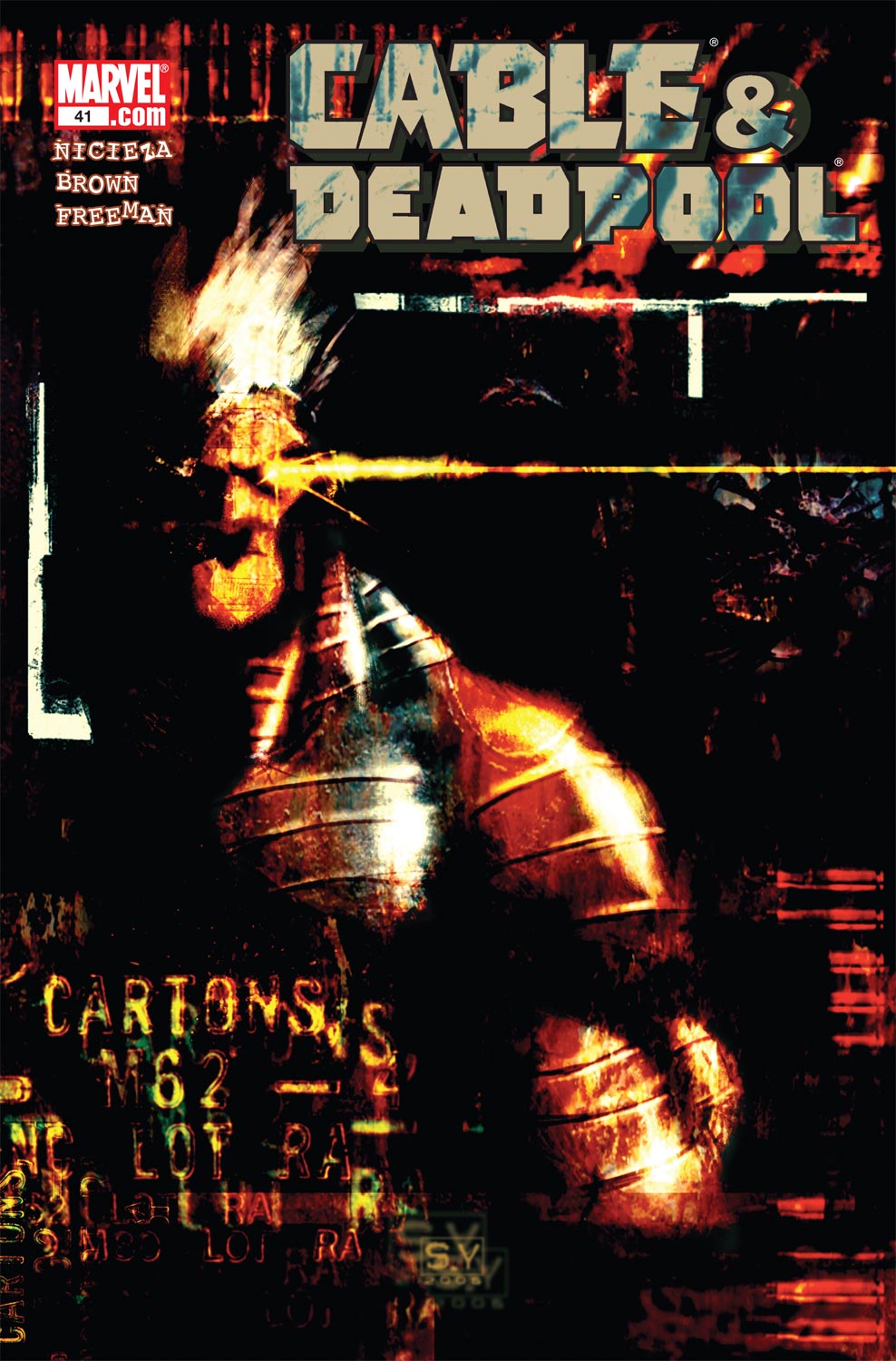 Cable Deadpool (2004) #41 <BINS>