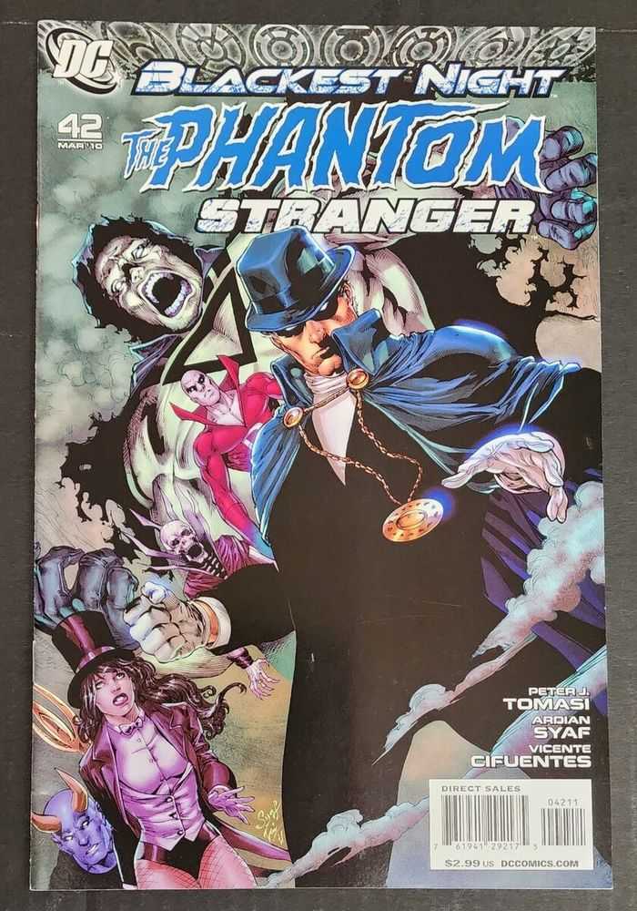 Phantom Stranger #42 (Blackest Night) <BINS>