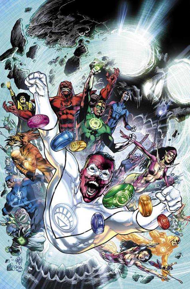 Blackest Night #8 (Of 8) <BINS>