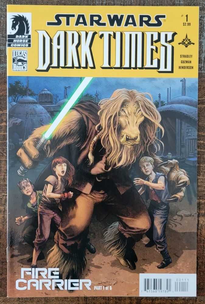 Star Wars Dark Times Fire Carrier #1 <BIB21>