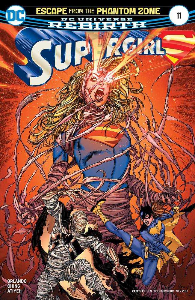 Supergirl (2016) #11 <BINS>