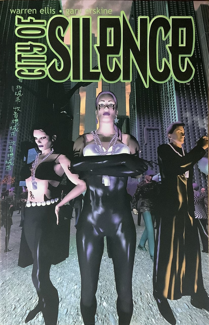 City of Silence by Warren Ellis Vol #1 Graphic Novel OXI-03